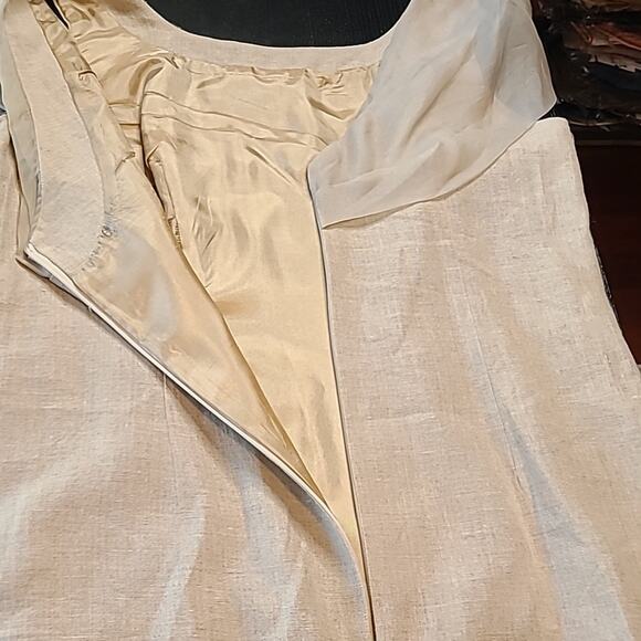 Karen Warren linen midi dress - Picture 12 of 12